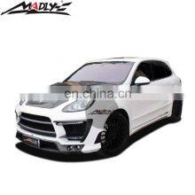 Madly PU Material Body Kits for Cayenne 958 Body Kit for Porsche Cayenne 958 Body Kits 2011-2014 Year M Style thumbnail-1