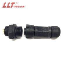 LED Lighting Low Voltage Power Cable Screw Waterproof 5pin M12 Panel Mount Connector thumbnail-3
