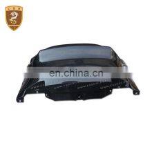 Factory Price Carbon Fiber Front Bumper Air Intake Vent Splitter For Ferra-ri 488 thumbnail-4