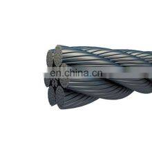 High Tensile Galvanixe Wire Rope 8X19 Manufacturer Elevator Wire Rope thumbnail-4
