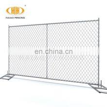 Haiao Fencing Chain Link Temporary Fence With Vertical Tube