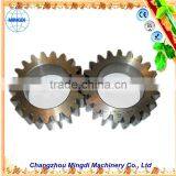 Changzhou Machinery Differential Spur Gear Parts/ Steel Small Pinion Bevel Gear thumbnail-3