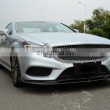 W218 Carbon Fiber Factory Front Lip for Mercedes Ben z W218 Facelift 15-16 thumbnail-2