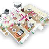 Bathroom Wall Mounted Ventilation Fan, Exhaust Fan for House Use thumbnail-6