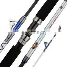 1.98m 2.1m Strong Heavy Fishing 38-69kg Boat Pole Pac Bay Reinforced Pulley Guide Ring Trolling Rod thumbnail-3