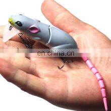 New Design Minnow Lure 15.5cm/15.5g Top Water Hard Artificial Bait Mouse Type Minnow Fishing Lure thumbnail-5