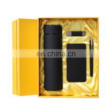 Four Set Pen Usb, Vacuum Cup Power Bank Gift Set Business Gift Set For Man/ thumbnail-4