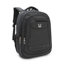 Fashion High Quality Laptop Backpack Waterproof Black Series College Backpack Thick Back Strap With Comfortable Bag thumbnail-2