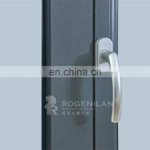 Cheap Double Glass Double Tempered Aluminum Thermal Break Casement Windows thumbnail-5