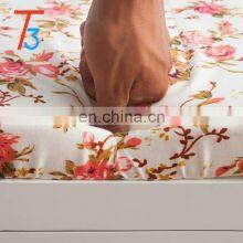 Wooden Storage Unit Bench Wicker Rattan Drawers Baskets Cushion Seat thumbnail-5