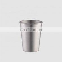 Factory Direct Wholesale Hot Selling for Yiwu 12oz Stainless Steel 304 Metal Espresso Pint Drinking Beer Mug Wine Cup thumbnail-1