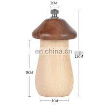 Hot Selling New Arrival Customized Wood Mill Hand Bottle Salt Pepper Grinder Mill thumbnail-5