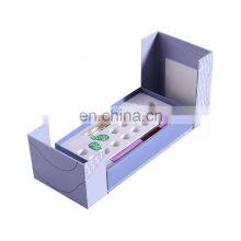Large 5 ml Cosmetics Glass Bottle Paper Box With Semi Lid 350 Gsm Eva Cardboard Box