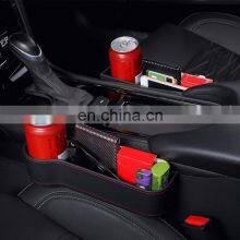 Autoaby Car Seat Gap Storage Box Cup PU Leather Pocket Car Organizer Bottle Cups Holder Multifunctional Car Accessories thumbnail-4