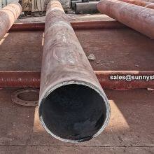 Heat Resistant Ceramic Coated Steel Pipe With Ceramic Liner