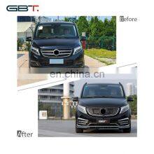 GBT Drop Shipping Auto Tuning Parts V-class Vito Vip Conversion Kit Facelift for Mercedes Vito W447 Body Kit thumbnail-2