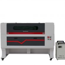 960 laser engraving machine split type small acrylic density plate PVC cutting cloth jade paper cutting machine