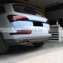 SQ5 Rear Diffuser For Audi Q5 SQ5 Facelift SQ5 Style Rear Diffuser 2013 2014 2015 thumbnail-5