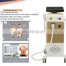 Salon New Style Diode Laser Hair Removal 755nm 808nm 1064nm Diode Laser Hair Removal Machine thumbnail-3