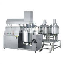 LTRZ-5 Vacuum Emulsifying Mixer Machine Cosmetic Making Machine thumbnail-2