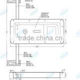 02342A Recessed Locking Handle / Trailer Door Lock thumbnail-2