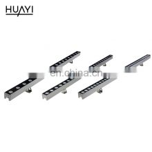 HUAYI High Quality Aluminum IP65 Outdoor RGB Dimmable 18W 24W 36W 48W led Wall Washer Light