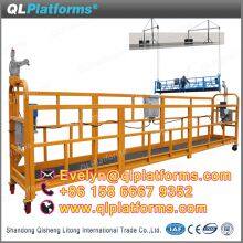 ZLP250 Aluminum Single Person Suspended Platform/Single-point Adjustable thumbnail-4