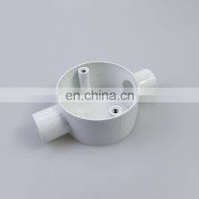 4 Way Intersection Hot Sell Junction Box Outdoor Plastic White