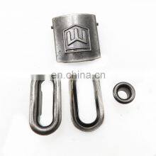 Guangdong Factory Wholesale Buckles Copper Back Strip Buckle Brass Hat Buckle For Peaked Hat thumbnail-2