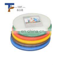 Wholesale Colorful PE Plastic Thicken Kitchen Vegetable Cutting Board Chopping Block thumbnail-3