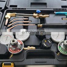 Oxy-Acetylene Propane Welding Cutting Torch Portable Oxygen Kit