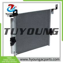 TUYOUNG Superior quality of Rust Protection auto AC condenser for Toyota Tacoma V6 4.0L 8846004211 TO3030326