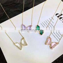 Female Fashion Accessories Pendant Rhinestone Necklace Jewelry thumbnail-2