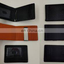 2021 Hot Selling Minimalist Slim Rfid Genuine Leather Wallet Genuine thumbnail-3
