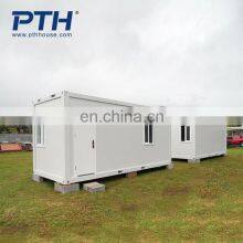 Flat Pack Prefabricated Modern Design Welding Shipping Container House For Living/Office/Accomodation/Shop/Restaurant thumbnail-4