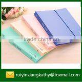 Wholesale PP Hard Cover Display Book With Elastic Band thumbnail-1