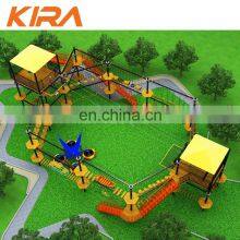 Amusement Park Customized Indoor Zip Line For Kids And Adult thumbnail-4