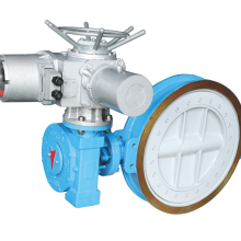 Pneumatic Stainless Steel Butterfly Valve D673W-16P thumbnail-3