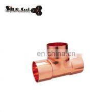 Conexión en T de cobre CxCxC Accesorios de fontanería a buen precio thumbnail-2