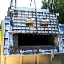 Industrial Aluminum Copper Rectangular Melting Furnace thumbnail-3