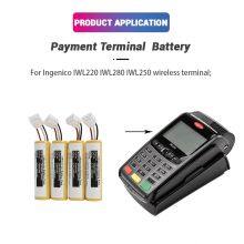 Li-ion 3.7V 2200mAh IWL220 GPRS ME31 Battery IWL 220 Iwl 250 IWL250 F26402274 Battery for Ingenico 295006044 F26401964 thumbnail-3