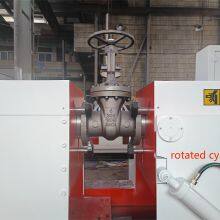 PLC Control Automatic Valve Test Bench for Flange Valve Test thumbnail-5