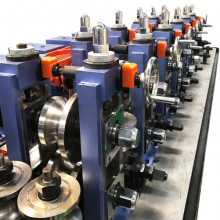 HF Welded Carbon Steel Furniture Pipe Making Machine