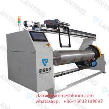 Wire Netting Weaving Machine CNC Wire Mesh Weaving Machine thumbnail-3