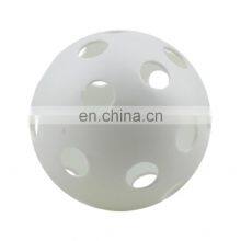 High Quality and Durable Indoor 90mm 26-hole USAPA Approve Pickleball Balls thumbnail-2