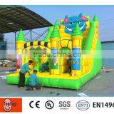 PVC Tarpaulin Giant Inflatable Water Slide For Kids And Adults thumbnail-2