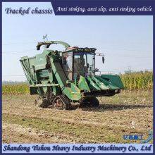 Customized Triangular Track Chassis for Tractors for Deep Plowing Operations to Increase Power thumbnail-3