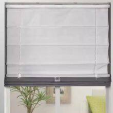 China Manufacturer Supplier Wholesale Hot Selling Lovely Romantic Blind Various Design Fashio Roman Curtain Fabric Curtains for The Living Room thumbnail-5