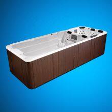 Two Zone Swim Spa Swimming Hot Tub Portable Spa Pool thumbnail-6