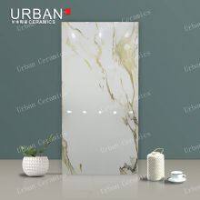 Qingdao Gloden 600X1200mm Ceramic Glossy Glazed Polished Porcelain Floor Wall Tile thumbnail-2